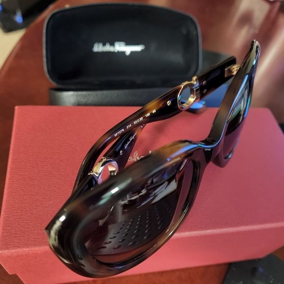 53mm Oversized Sunglasses SALVATORE FERRAGAMO main image 5